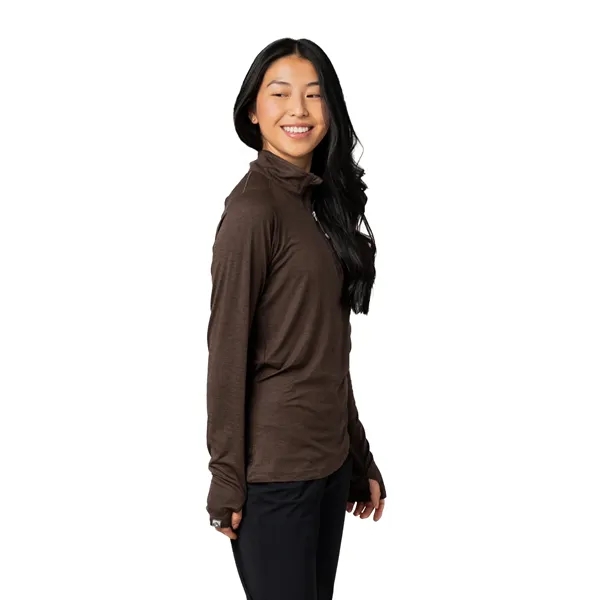 Storm Creek Women's Pacesetter Soft Lightweight Quarter Zip - Storm Creek Women's Pacesetter Soft Lightweight Quarter Zip - Image 26 of 64