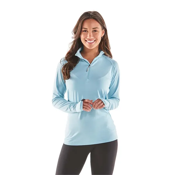 Storm Creek Women's Pacesetter Soft Lightweight Quarter Zip - Storm Creek Women's Pacesetter Soft Lightweight Quarter Zip - Image 29 of 64