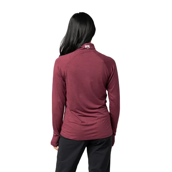 Storm Creek Women's Pacesetter Soft Lightweight Quarter Zip - Storm Creek Women's Pacesetter Soft Lightweight Quarter Zip - Image 43 of 64