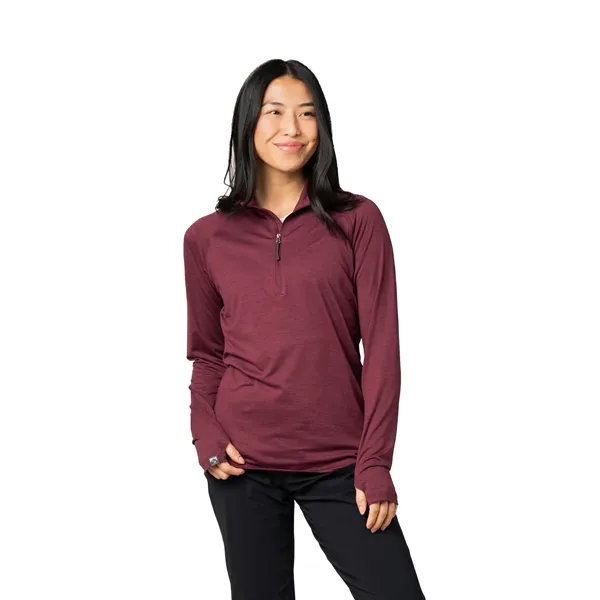 Storm Creek Women's Pacesetter Soft Lightweight Quarter Zip - Storm Creek Women's Pacesetter Soft Lightweight Quarter Zip - Image 41 of 64