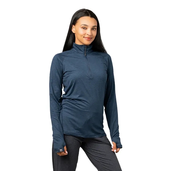 Storm Creek Women's Pacesetter Soft Lightweight Quarter Zip - Storm Creek Women's Pacesetter Soft Lightweight Quarter Zip - Image 45 of 64