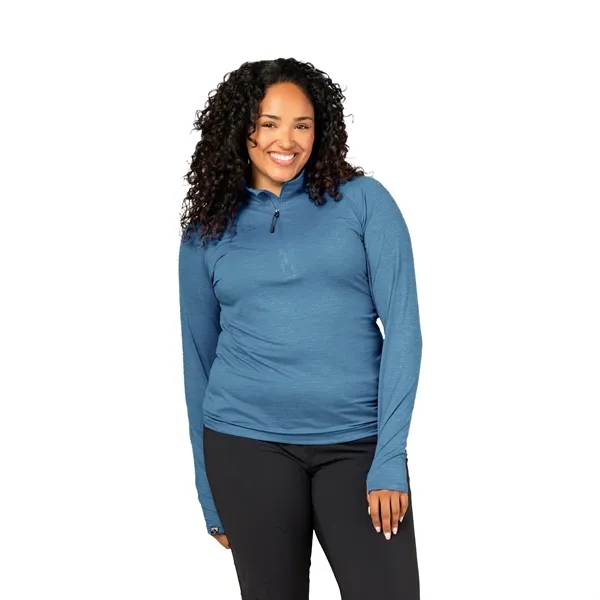 Storm Creek Women's Pacesetter Soft Lightweight Quarter Zip - Storm Creek Women's Pacesetter Soft Lightweight Quarter Zip - Image 49 of 64