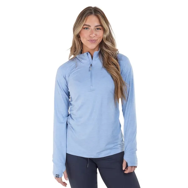 Storm Creek Women's Pacesetter Soft Lightweight Quarter Zip - Storm Creek Women's Pacesetter Soft Lightweight Quarter Zip - Image 61 of 64