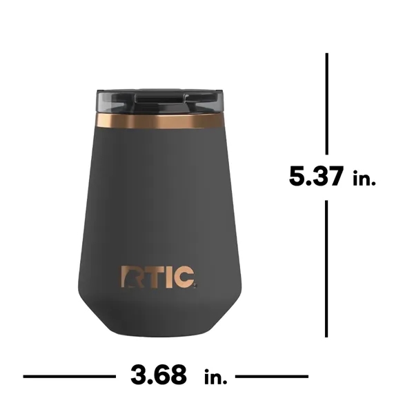 RTIC 12 oz Happy Hour Wine Tumbler - RTIC 12 oz Happy Hour Wine Tumbler - Image 6 of 6