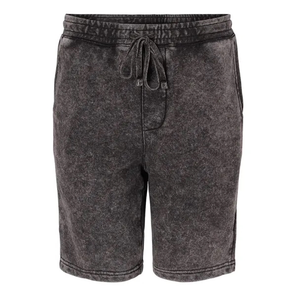 Independent Trading Co. Unisex Mineral Wash Fleece Shorts