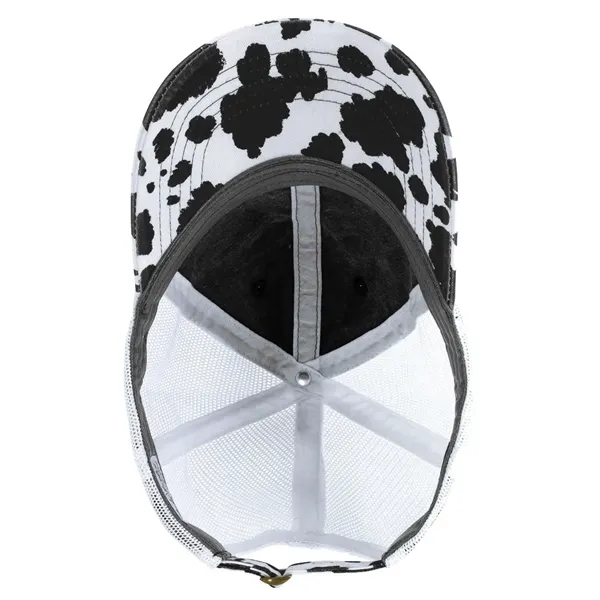 Infinity Her Women's Printed Bill with Mesh Back Cap - Infinity Her Women's Printed Bill with Mesh Back Cap - Image 5 of 15