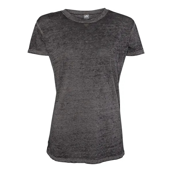 J. America Women's Zen Jersey T-Shirt - J. America Women's Zen Jersey T-Shirt - Image 5 of 6