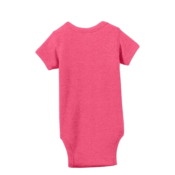 Rabbit Skins Infant Vintage Fine Jersey Bodysuit . - Rabbit Skins Infant Vintage Fine Jersey Bodysuit . - Image 4 of 24