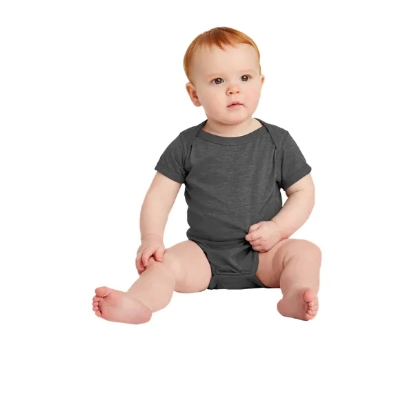 Rabbit Skins Infant Vintage Fine Jersey Bodysuit . - Rabbit Skins Infant Vintage Fine Jersey Bodysuit . - Image 15 of 24