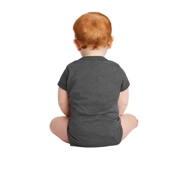 Rabbit Skins Infant Vintage Fine Jersey Bodysuit . - Rabbit Skins Infant Vintage Fine Jersey Bodysuit . - Image 16 of 24