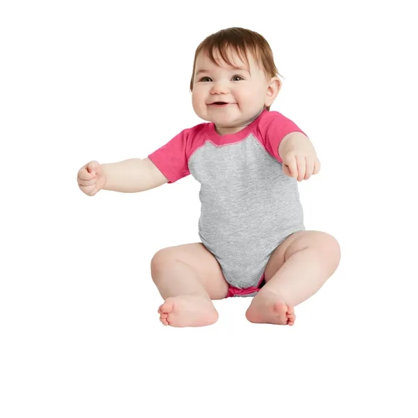 Rabbit Skins Infant Baseball Fine Jersey Bodysuit. - Rabbit Skins Infant Baseball Fine Jersey Bodysuit. - Image 0 of 19