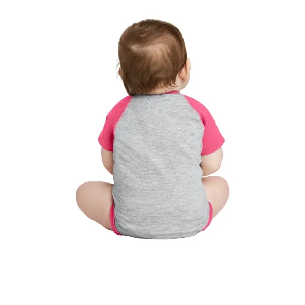 Rabbit Skins Infant Baseball Fine Jersey Bodysuit. - Rabbit Skins Infant Baseball Fine Jersey Bodysuit. - Image 1 of 19