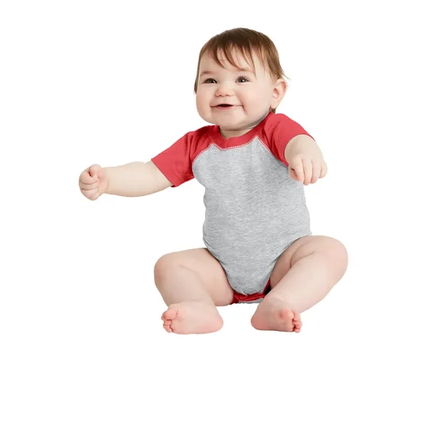 Rabbit Skins Infant Baseball Fine Jersey Bodysuit. - Rabbit Skins Infant Baseball Fine Jersey Bodysuit. - Image 5 of 19