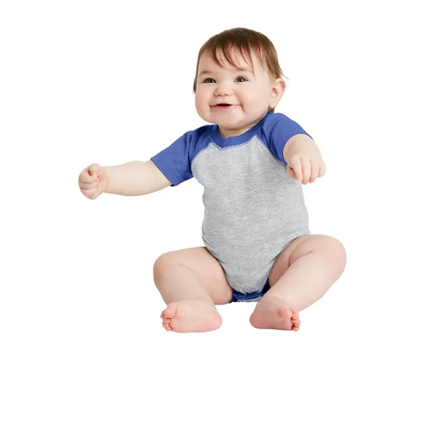 Rabbit Skins Infant Baseball Fine Jersey Bodysuit. - Rabbit Skins Infant Baseball Fine Jersey Bodysuit. - Image 10 of 19