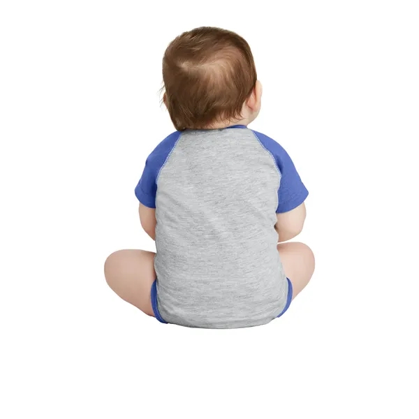 Rabbit Skins Infant Baseball Fine Jersey Bodysuit. - Rabbit Skins Infant Baseball Fine Jersey Bodysuit. - Image 11 of 19