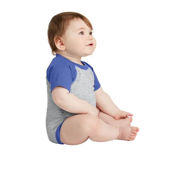 Rabbit Skins Infant Baseball Fine Jersey Bodysuit. - Rabbit Skins Infant Baseball Fine Jersey Bodysuit. - Image 12 of 19