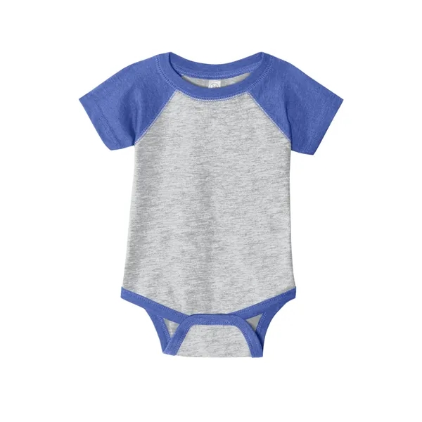Rabbit Skins Infant Baseball Fine Jersey Bodysuit. - Rabbit Skins Infant Baseball Fine Jersey Bodysuit. - Image 13 of 19