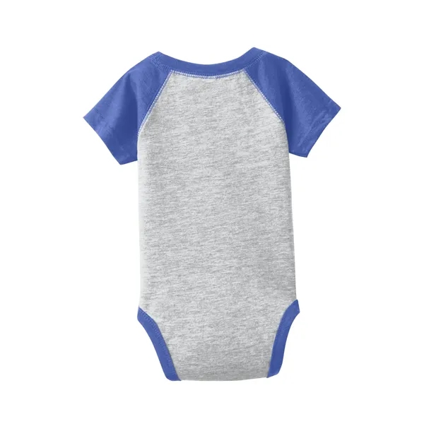 Rabbit Skins Infant Baseball Fine Jersey Bodysuit. - Rabbit Skins Infant Baseball Fine Jersey Bodysuit. - Image 14 of 19