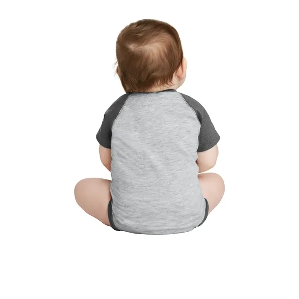 Rabbit Skins Infant Baseball Fine Jersey Bodysuit. - Rabbit Skins Infant Baseball Fine Jersey Bodysuit. - Image 16 of 19
