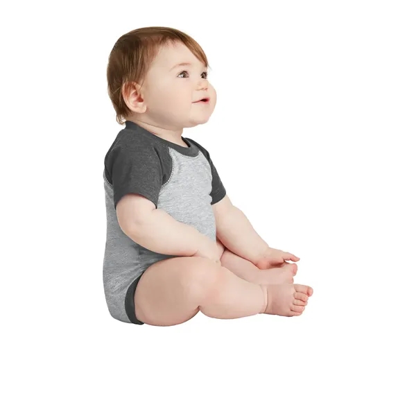 Rabbit Skins Infant Baseball Fine Jersey Bodysuit. - Rabbit Skins Infant Baseball Fine Jersey Bodysuit. - Image 17 of 19