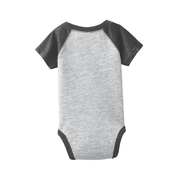 Rabbit Skins Infant Baseball Fine Jersey Bodysuit. - Rabbit Skins Infant Baseball Fine Jersey Bodysuit. - Image 19 of 19