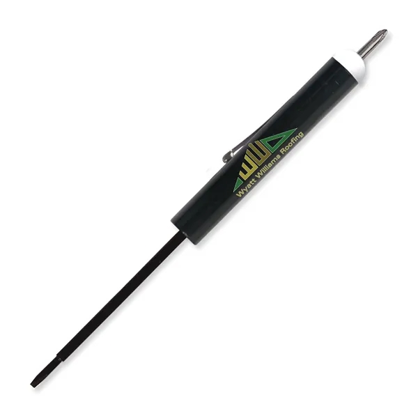Pocket Screwdriver - 2.5mm Tech Flat Blade w/#0 Phillips Top - Pocket Screwdriver - 2.5mm Tech Flat Blade w/#0 Phillips Top - Image 2 of 23