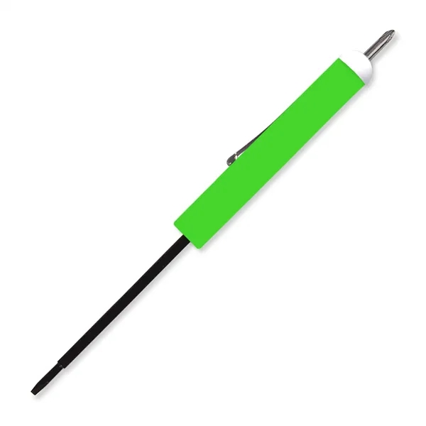 Pocket Screwdriver - 2.5mm Tech Flat Blade w/#0 Phillips Top - Pocket Screwdriver - 2.5mm Tech Flat Blade w/#0 Phillips Top - Image 5 of 23