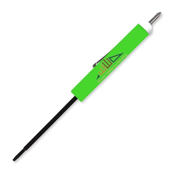Pocket Screwdriver - 2.5mm Tech Flat Blade w/#0 Phillips Top - Pocket Screwdriver - 2.5mm Tech Flat Blade w/#0 Phillips Top - Image 6 of 23