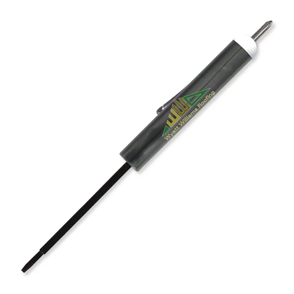 Pocket Screwdriver - 2.5mm Tech Flat Blade w/#0 Phillips Top - Pocket Screwdriver - 2.5mm Tech Flat Blade w/#0 Phillips Top - Image 8 of 23