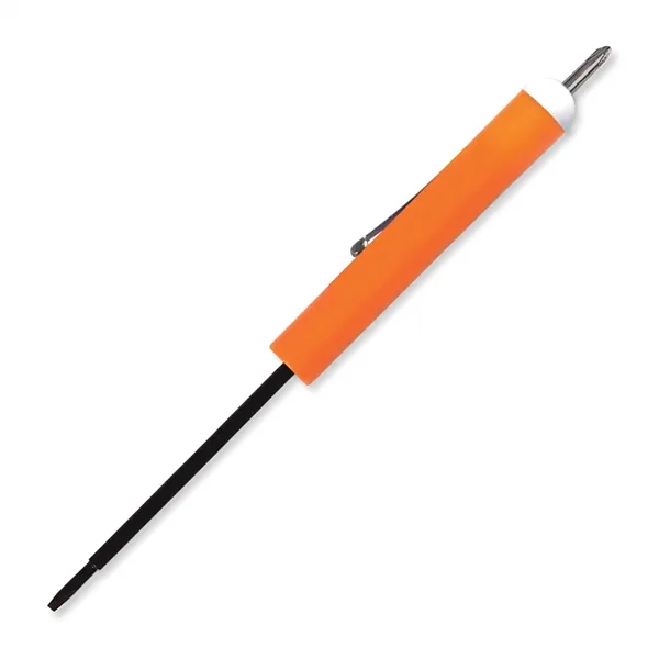 Pocket Screwdriver - 2.5mm Tech Flat Blade w/#0 Phillips Top - Pocket Screwdriver - 2.5mm Tech Flat Blade w/#0 Phillips Top - Image 11 of 23