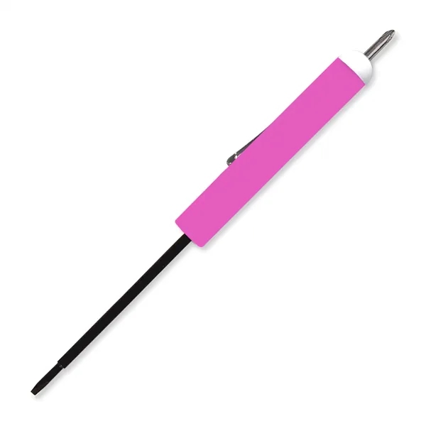 Pocket Screwdriver - 2.5mm Tech Flat Blade w/#0 Phillips Top - Pocket Screwdriver - 2.5mm Tech Flat Blade w/#0 Phillips Top - Image 13 of 23