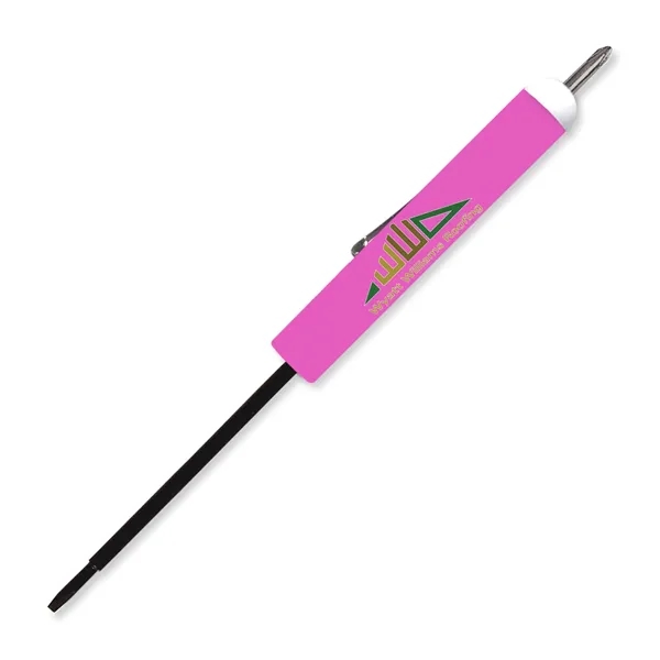 Pocket Screwdriver - 2.5mm Tech Flat Blade w/#0 Phillips Top - Pocket Screwdriver - 2.5mm Tech Flat Blade w/#0 Phillips Top - Image 14 of 23