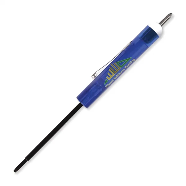Pocket Screwdriver - 2.5mm Tech Flat Blade w/#0 Phillips Top - Pocket Screwdriver - 2.5mm Tech Flat Blade w/#0 Phillips Top - Image 0 of 23