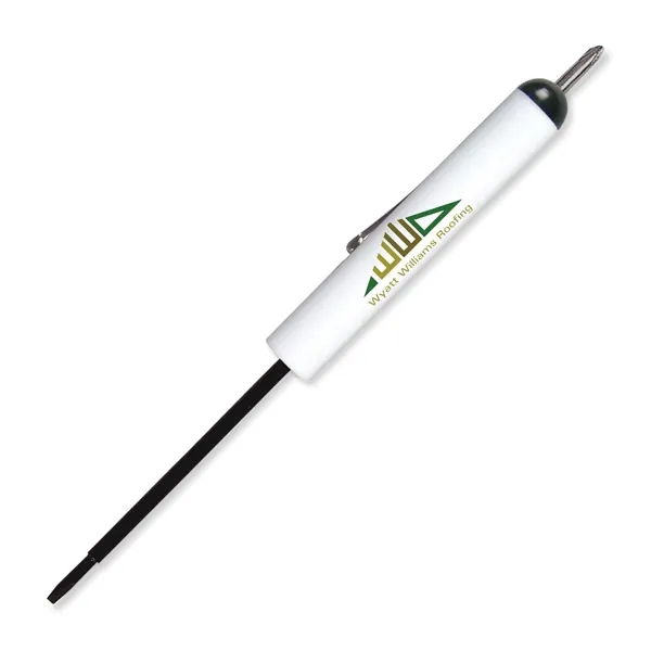 Pocket Screwdriver - 2.5mm Tech Flat Blade w/#0 Phillips Top - Pocket Screwdriver - 2.5mm Tech Flat Blade w/#0 Phillips Top - Image 19 of 23