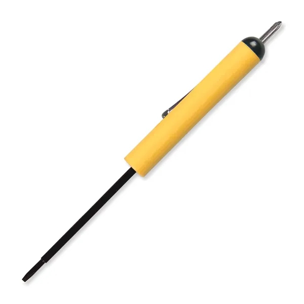 Pocket Screwdriver - 2.5mm Tech Flat Blade w/#0 Phillips Top - Pocket Screwdriver - 2.5mm Tech Flat Blade w/#0 Phillips Top - Image 20 of 23