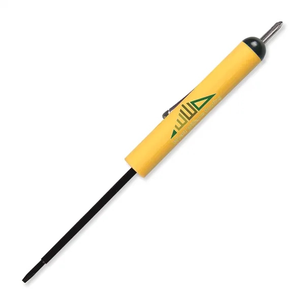 Pocket Screwdriver - 2.5mm Tech Flat Blade w/#0 Phillips Top - Pocket Screwdriver - 2.5mm Tech Flat Blade w/#0 Phillips Top - Image 21 of 23
