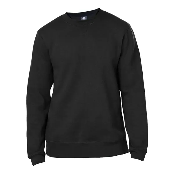 J. America Unisex Premium Fleece Crewneck Sweatshirt - J. America Unisex Premium Fleece Crewneck Sweatshirt - Image 1 of 12