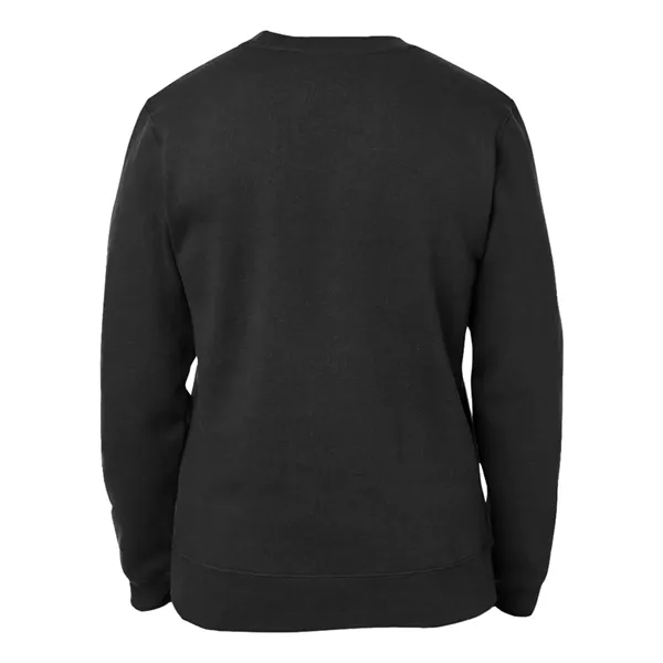 J. America Unisex Premium Fleece Crewneck Sweatshirt - J. America Unisex Premium Fleece Crewneck Sweatshirt - Image 2 of 12