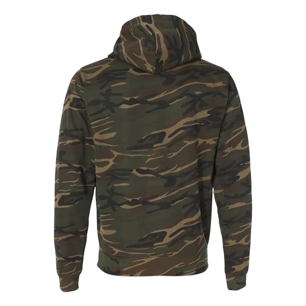 J. America Men's Polyester Tailgate Hooded Sweatshirt - J. America Men's Polyester Tailgate Hooded Sweatshirt - Image 4 of 6