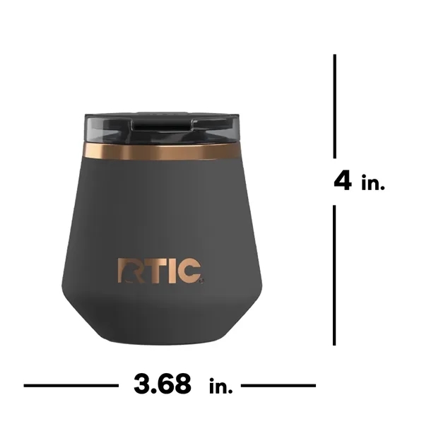 RTIC 8 oz Happy Hour Lowball Tumbler - RTIC 8 oz Happy Hour Lowball Tumbler - Image 6 of 6