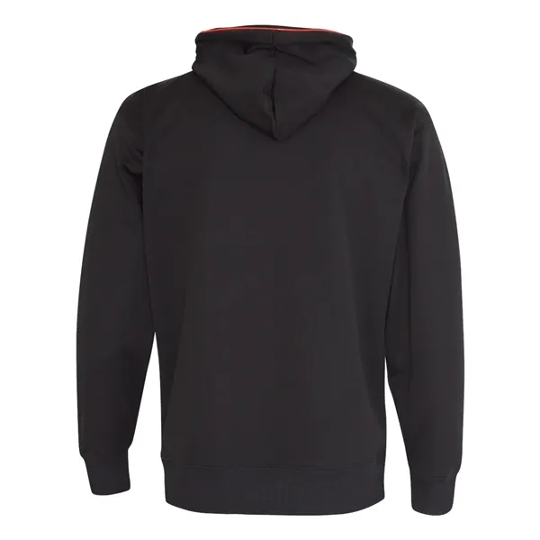 J. America Men's Glow Full-Zip Hooded Sweatshirt - J. America Men's Glow Full-Zip Hooded Sweatshirt - Image 2 of 4