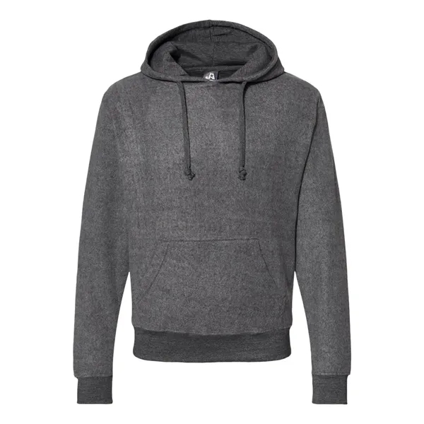 J. America Men's Flip Side Fleece Hooded Sweatshirt - J. America Men's Flip Side Fleece Hooded Sweatshirt - Image 3 of 6