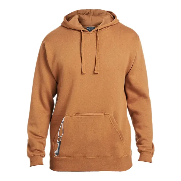 J. America Men's Tailgate Hooded Sweatshirt - J. America Men's Tailgate Hooded Sweatshirt - Image 9 of 18