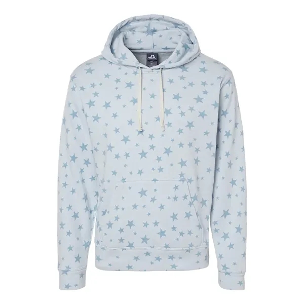 J. America Men's Triblend Fleece Hooded Sweatshirt - J. America Men's Triblend Fleece Hooded Sweatshirt - Image 19 of 75