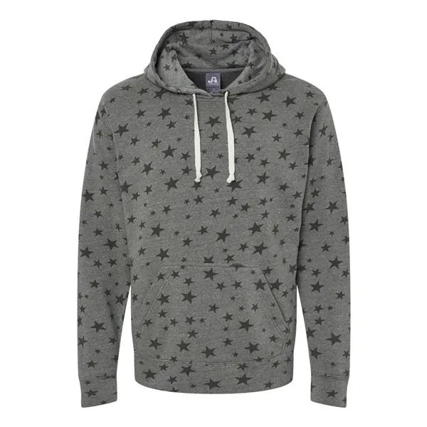 J. America Men's Triblend Fleece Hooded Sweatshirt - J. America Men's Triblend Fleece Hooded Sweatshirt - Image 60 of 75