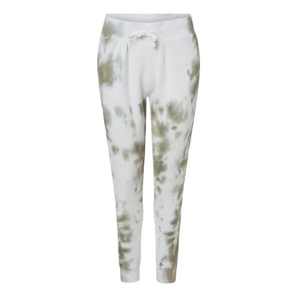 J. America Unisex Tie-Dyed Fleece Joggers - J. America Unisex Tie-Dyed Fleece Joggers - Image 9 of 14