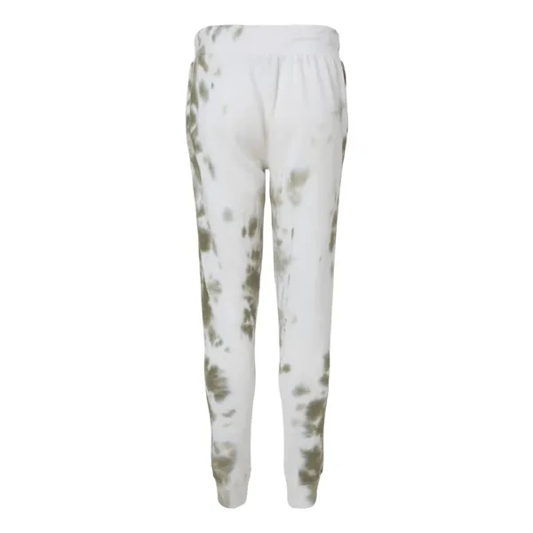 J. America Unisex Tie-Dyed Fleece Joggers - J. America Unisex Tie-Dyed Fleece Joggers - Image 10 of 14