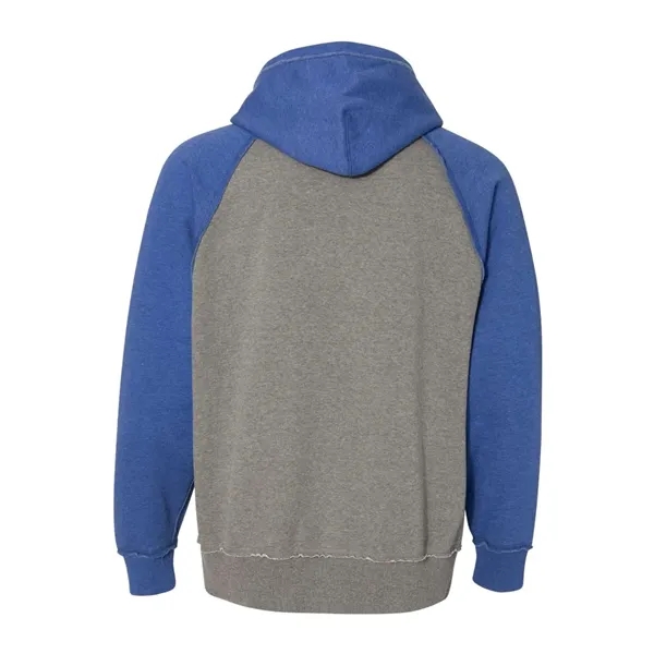 J. America Men's Vintage Heather Hooded Sweatshirt - J. America Men's Vintage Heather Hooded Sweatshirt - Image 18 of 18