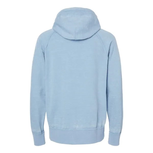 J. America Men's Vintage Zen Fleece Hooded Sweatshirt - J. America Men's Vintage Zen Fleece Hooded Sweatshirt - Image 4 of 19