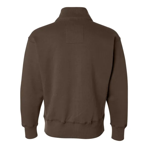 J. America Unisex Vintage Fleece Track Jacket - J. America Unisex Vintage Fleece Track Jacket - Image 3 of 3